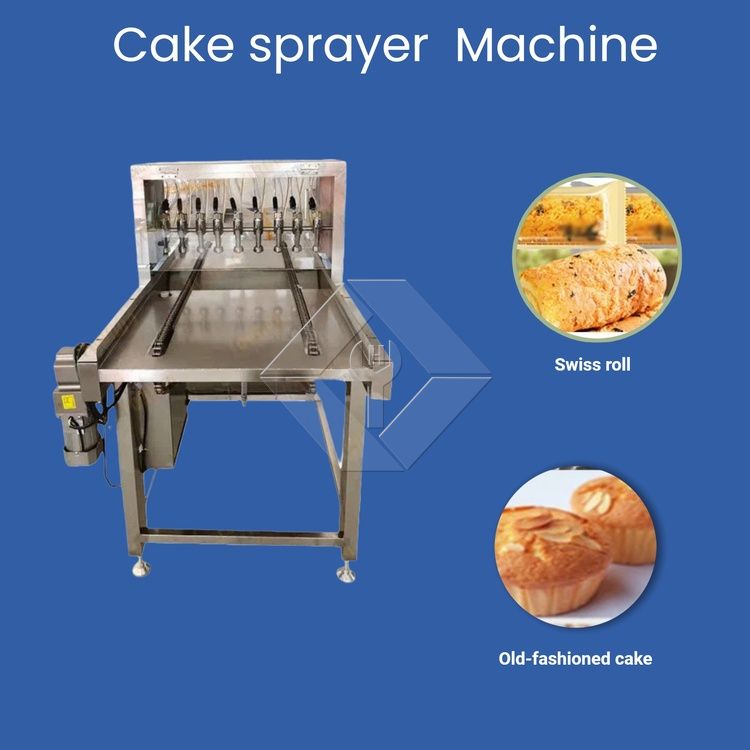 تیل چھڑکنے والی مشین