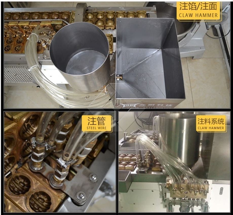 مکمل طور پر خودکار تایاکی کیک مشین مکمل طور پر خودکار تایاکی کیک مشین