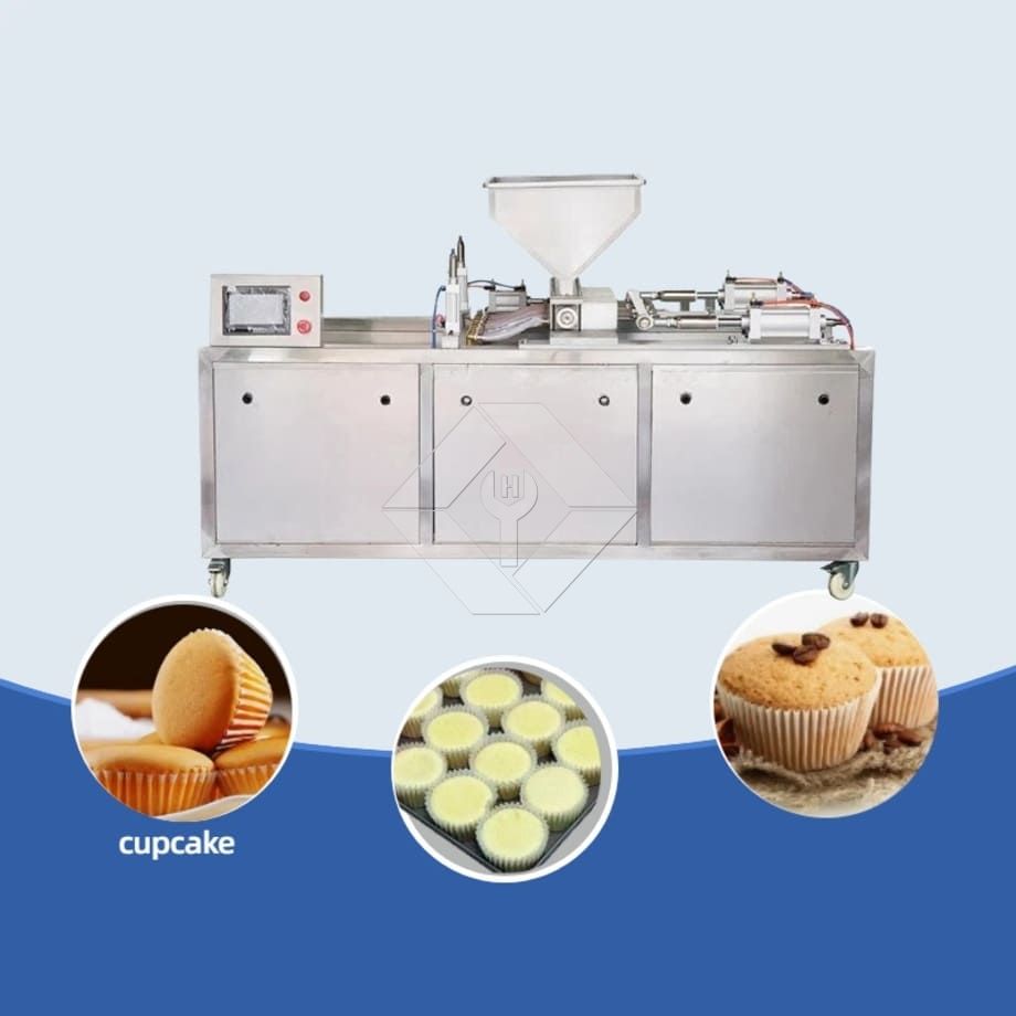 اعلی کارکردگی والی خودکار کیک چھڑکنے اور بنانے والی مشین