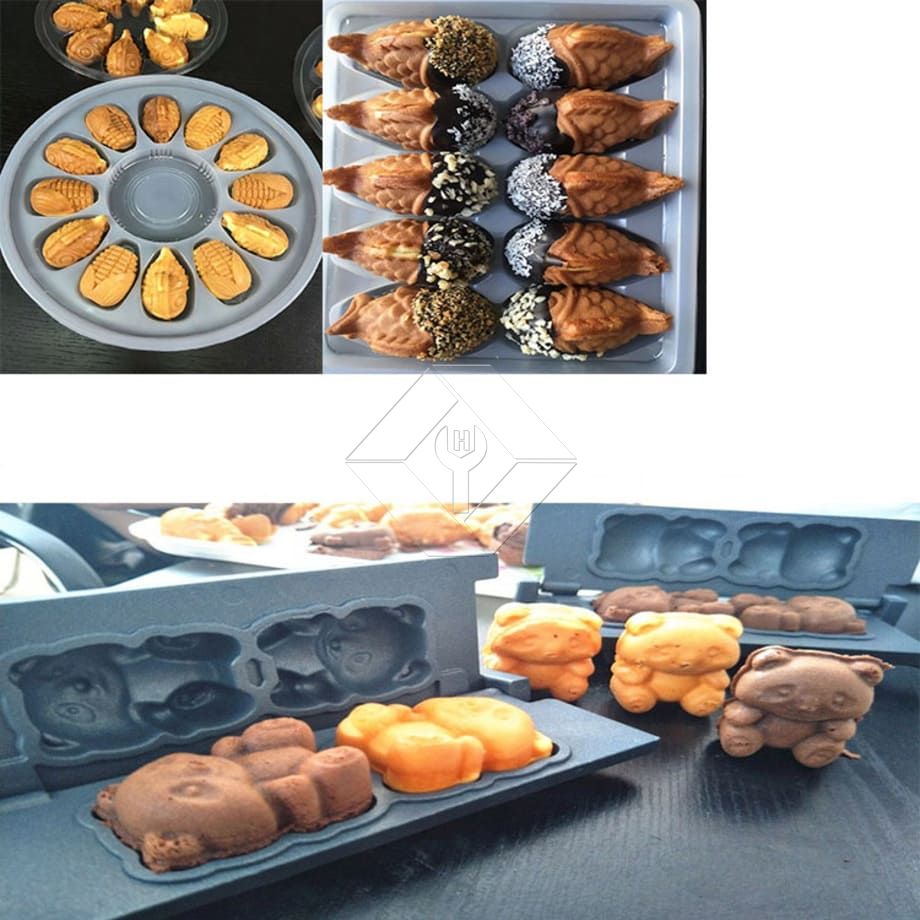 مکمل طور پر خودکار تایاکی کیک مشین مکمل طور پر خودکار تایاکی کیک مشین