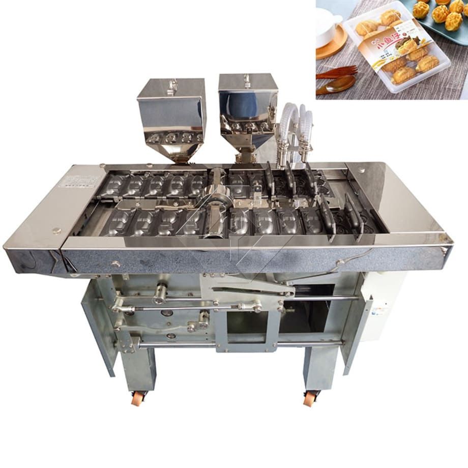مکمل طور پر خودکار تایاکی کیک مشین